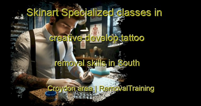Skinart Specialized classes in creative develop tattoo removal skills in South Croydon area | RemovalTraining | RemovalClasses | SkinartTraining-United Kingdom